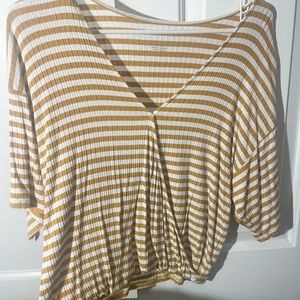 Striped Flow Top